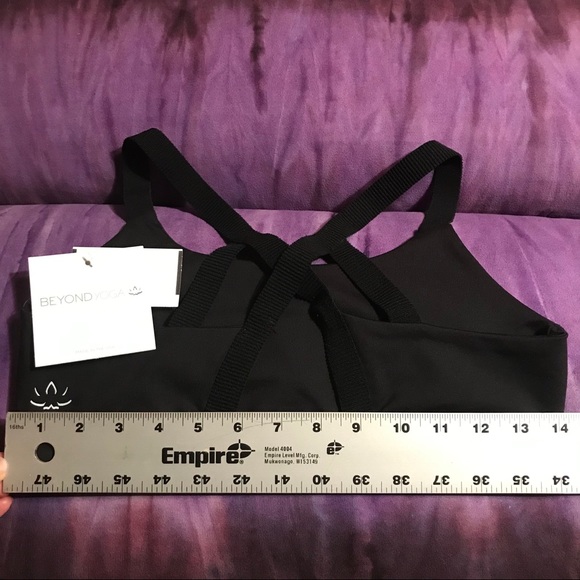 NWT Beyond Yoga So Strappy Sportflex Bra - Picture 5 of 7
